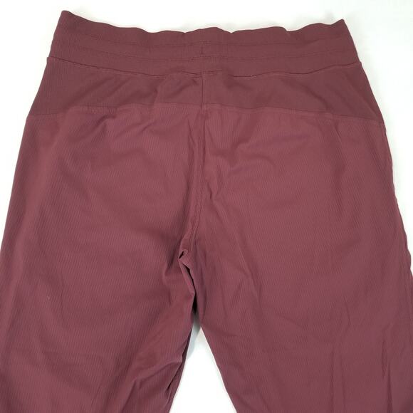 Lululemon Dance Studio Jogger Womens 14 Garnet High Rise Drawstring Swift - Picture 5 of 11